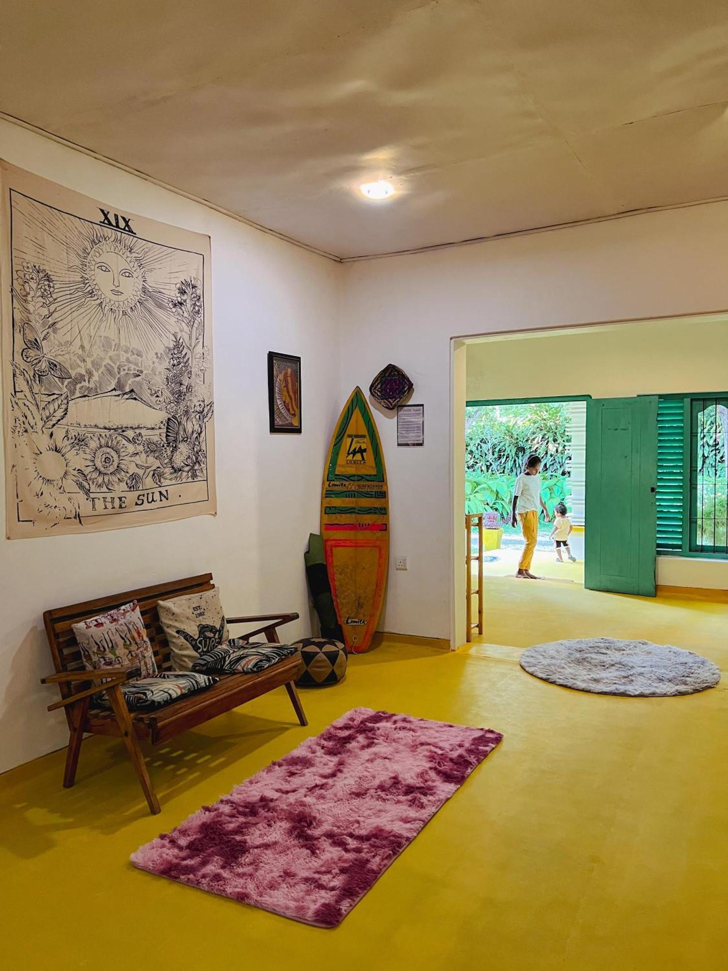 Lazy Monkey Surfhostel - Sri Lanka Dikwella Exterior foto